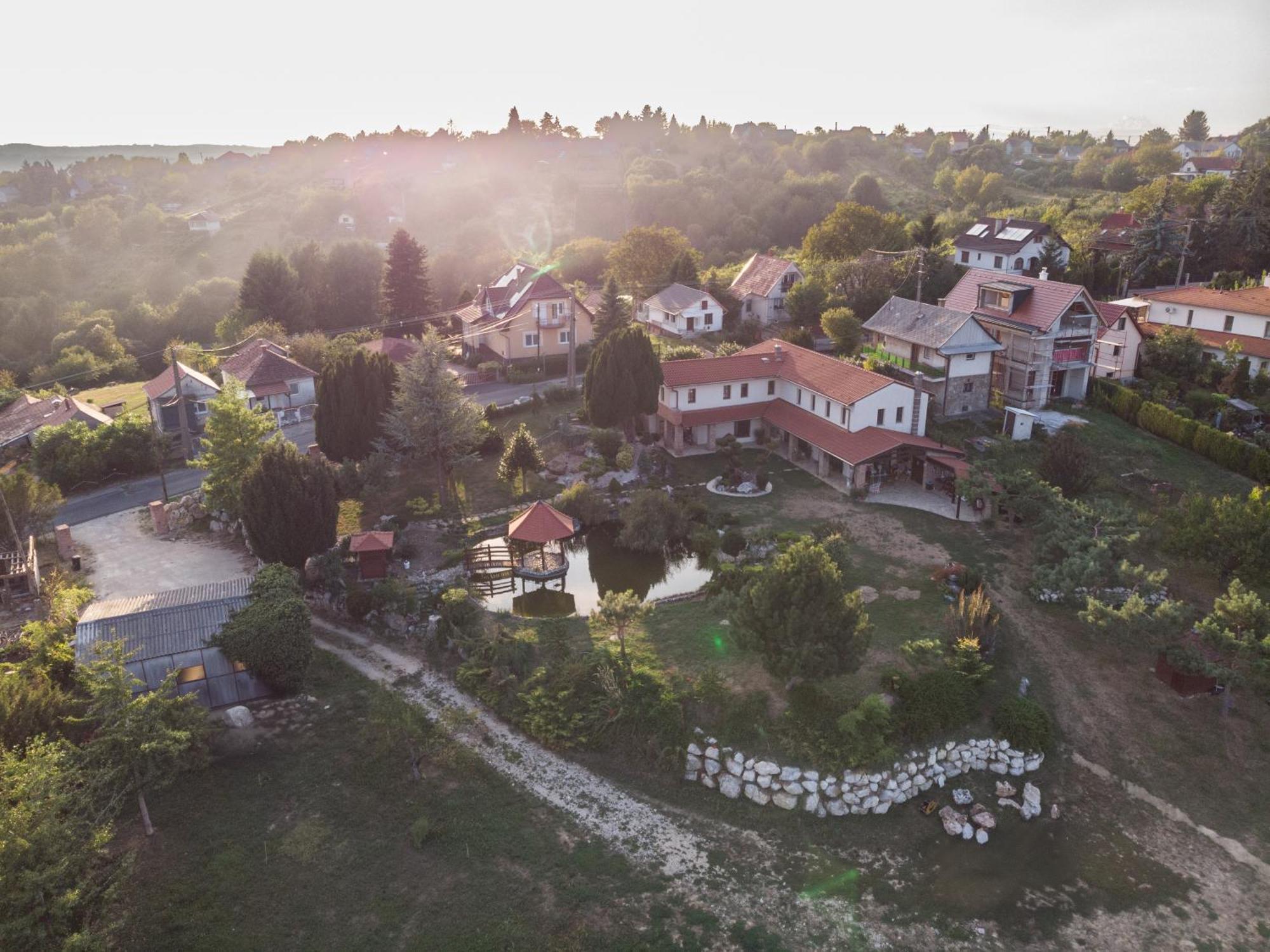 Villa Garden Zalaegerszeg Esterno foto