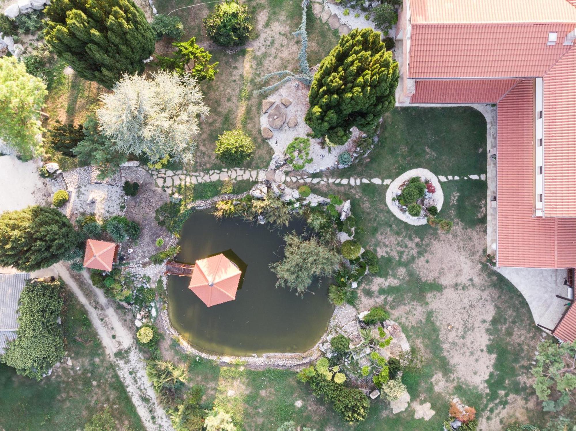 Villa Garden Zalaegerszeg Esterno foto