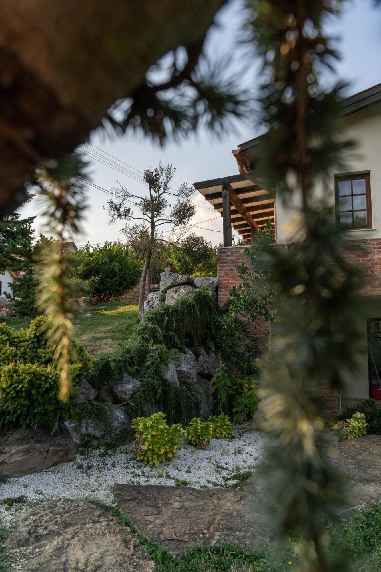Villa Garden Zalaegerszeg Esterno foto