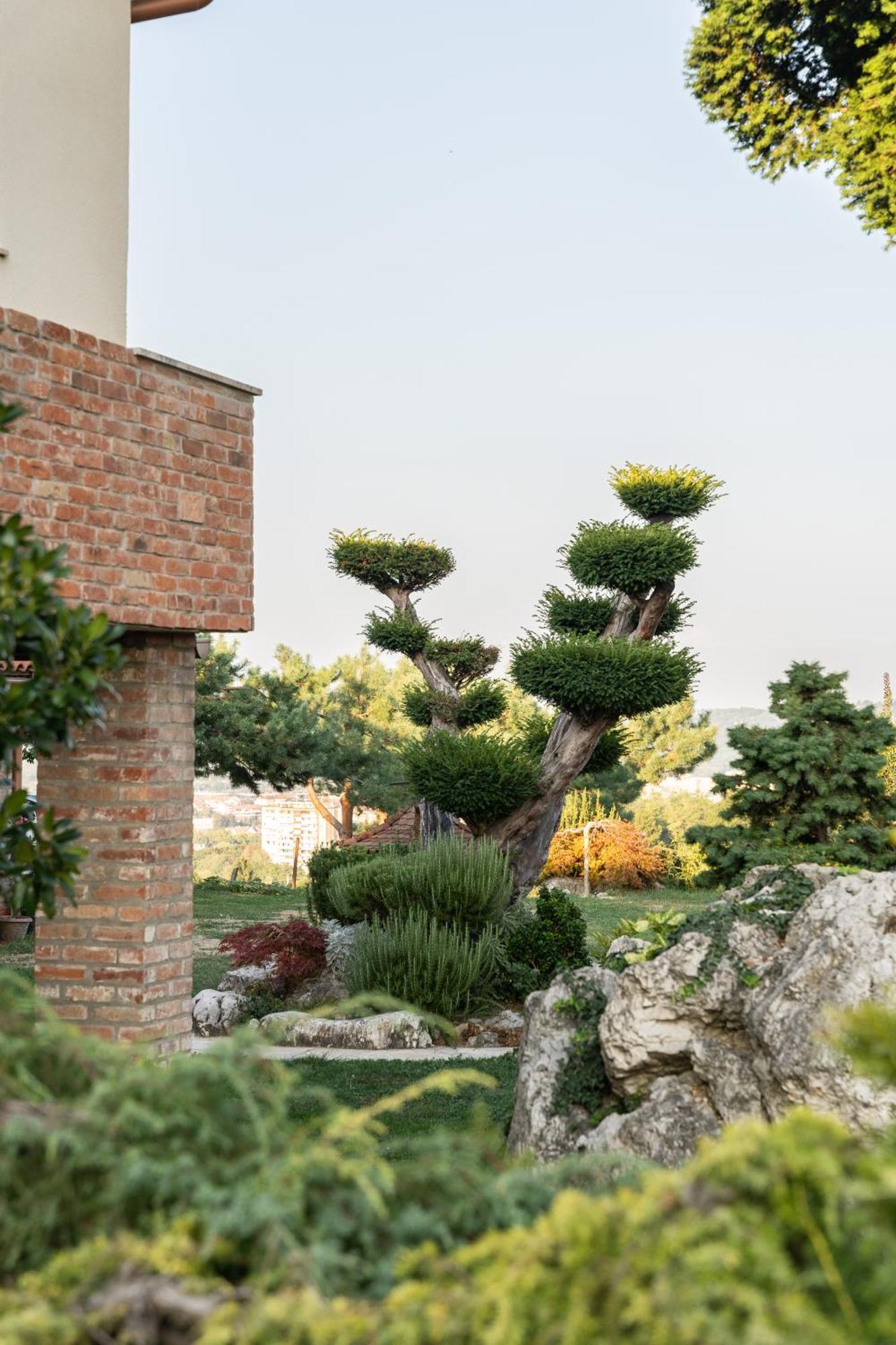 Villa Garden Zalaegerszeg Esterno foto