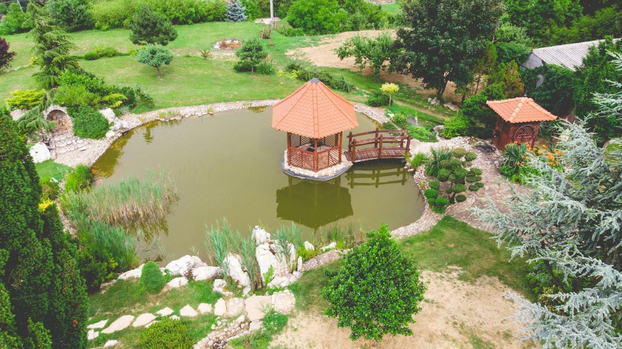 Villa Garden Zalaegerszeg Esterno foto
